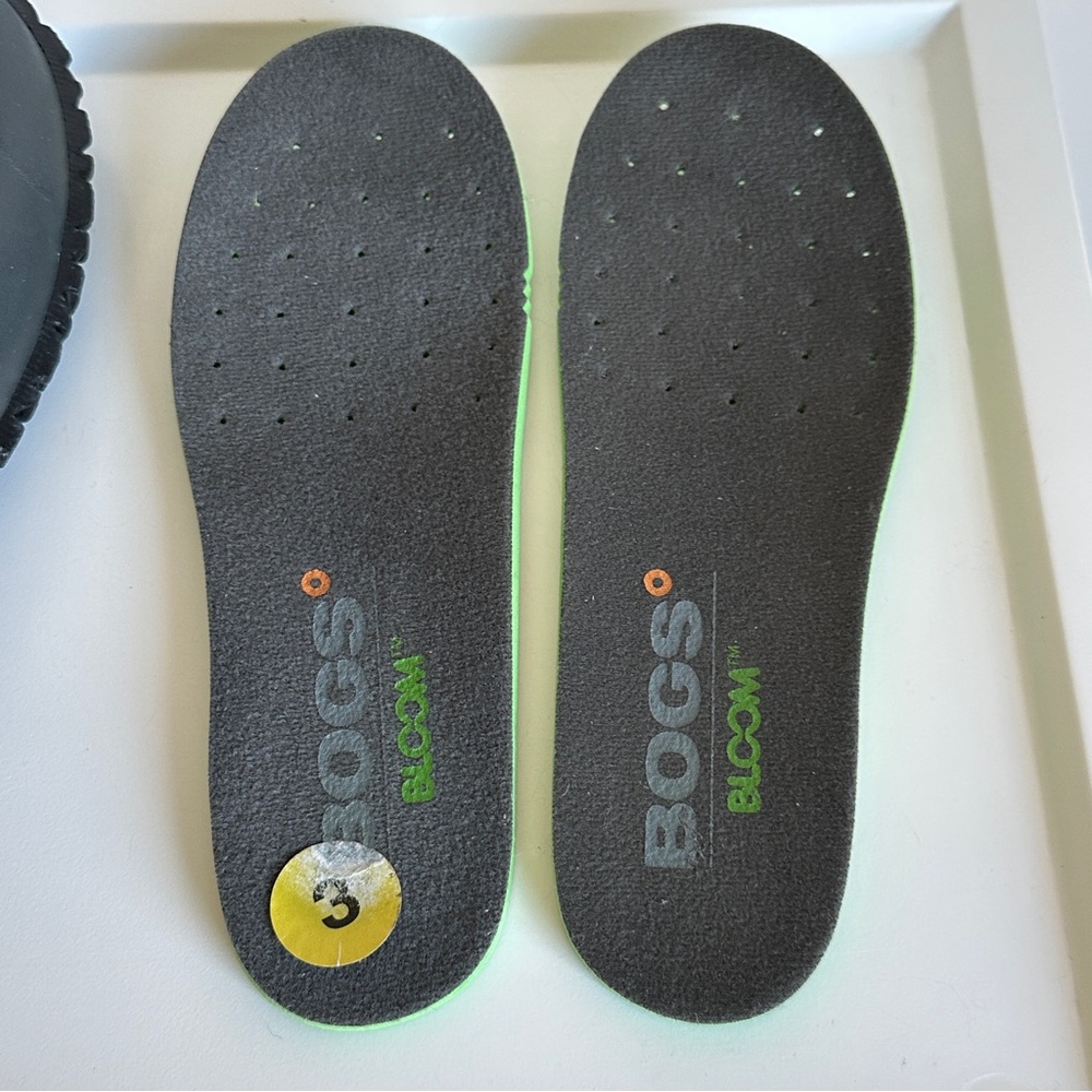 Bogs Winter Snow Boots K Durham Grasp Waterproof Insulated Shark Youth Size 3 - Picture 14 of 17